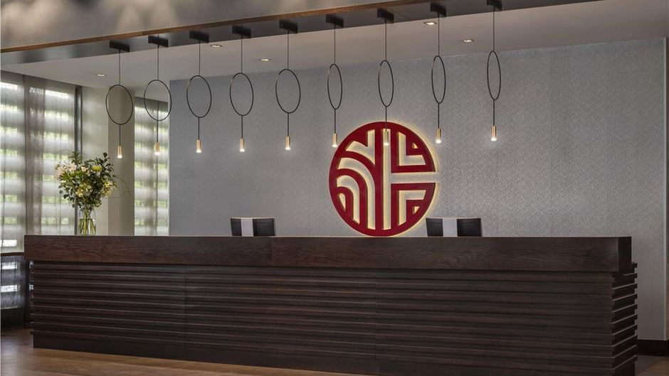 NH Collection Santiago de Compostela Lobby