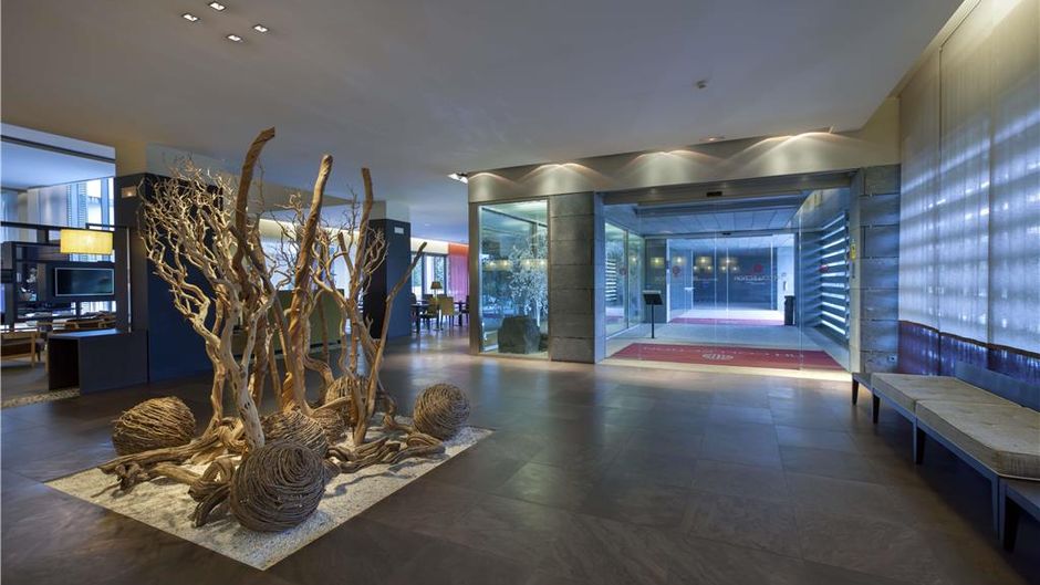 NH Collection Santiago de Compostela Lobby