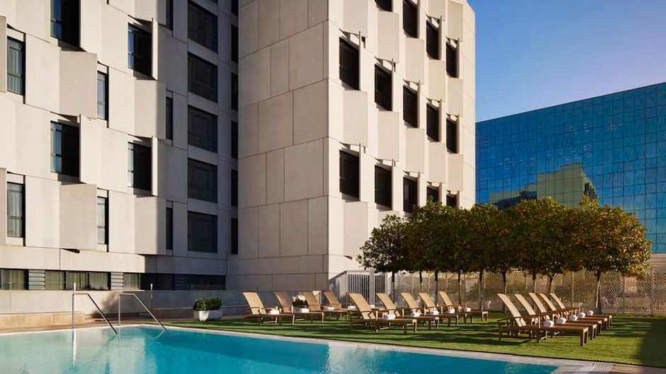 NH Collection Sevilla Pool