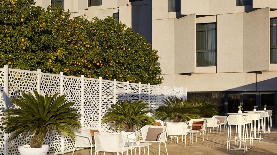 NH Collection Sevilla Exterior