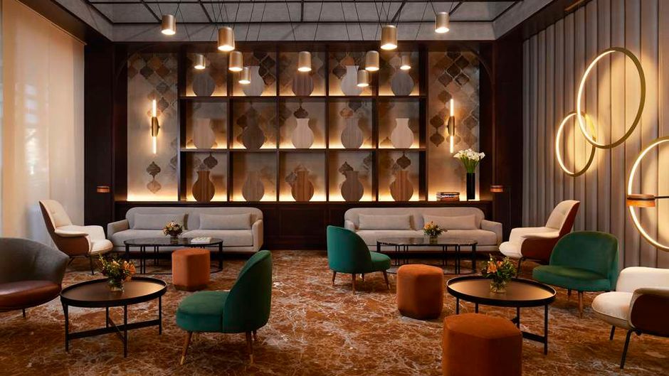 NH Collection Sevilla Lobby