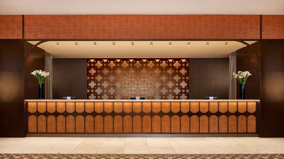 NH Collection Sevilla Lobby