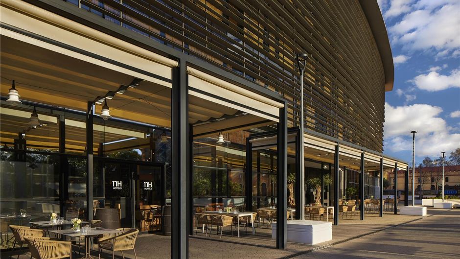NH Sevilla Plaza de Armas Exterior