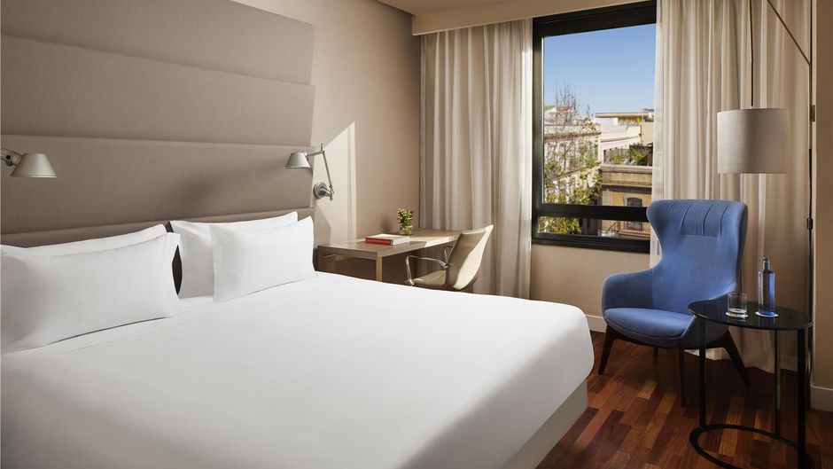 NH Sevilla Plaza de Armas Room