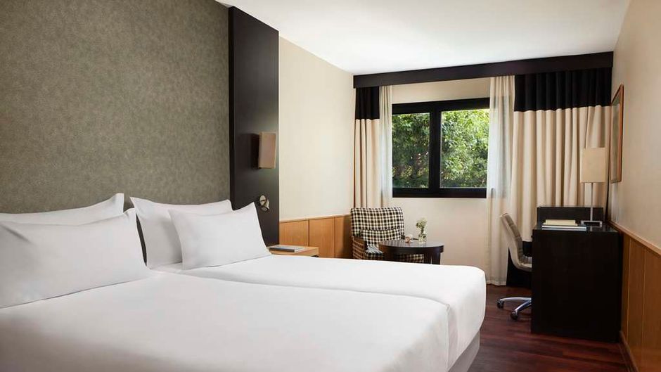 iStay by NH Ciudad de Valencia Hotel Room