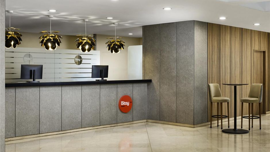 iStay by NH Ciudad de Valencia Hotel Lobby