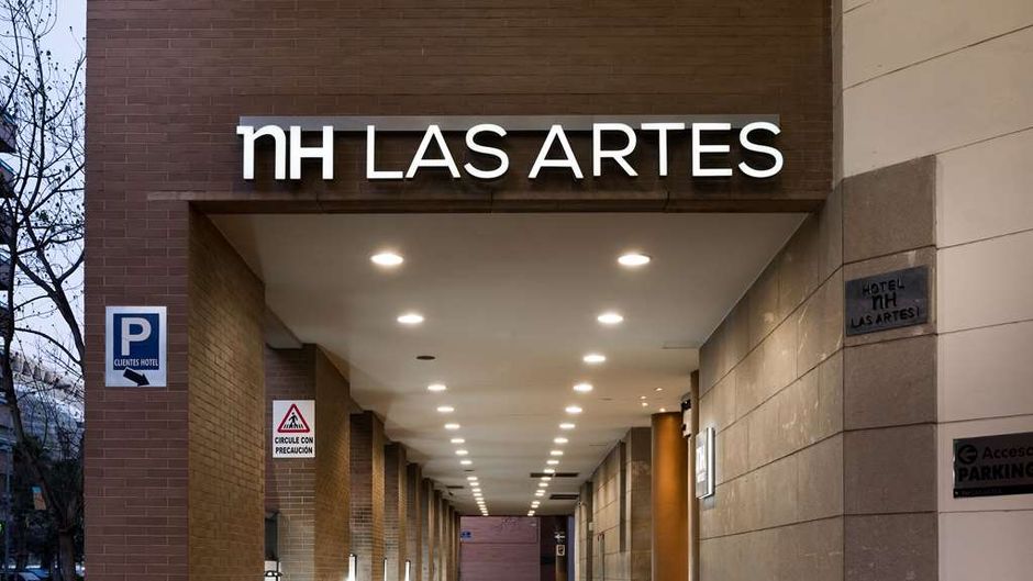 NH Valencia Las Artes Exterior