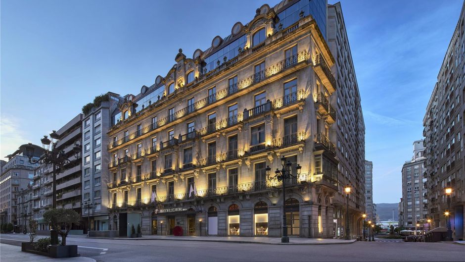NH Collection Vigo Exterior