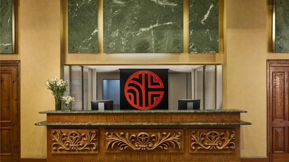 NH Collection Vigo Lobby