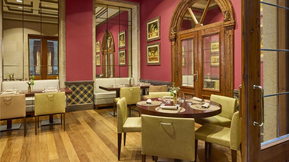 NH Collection Vigo Restaurant