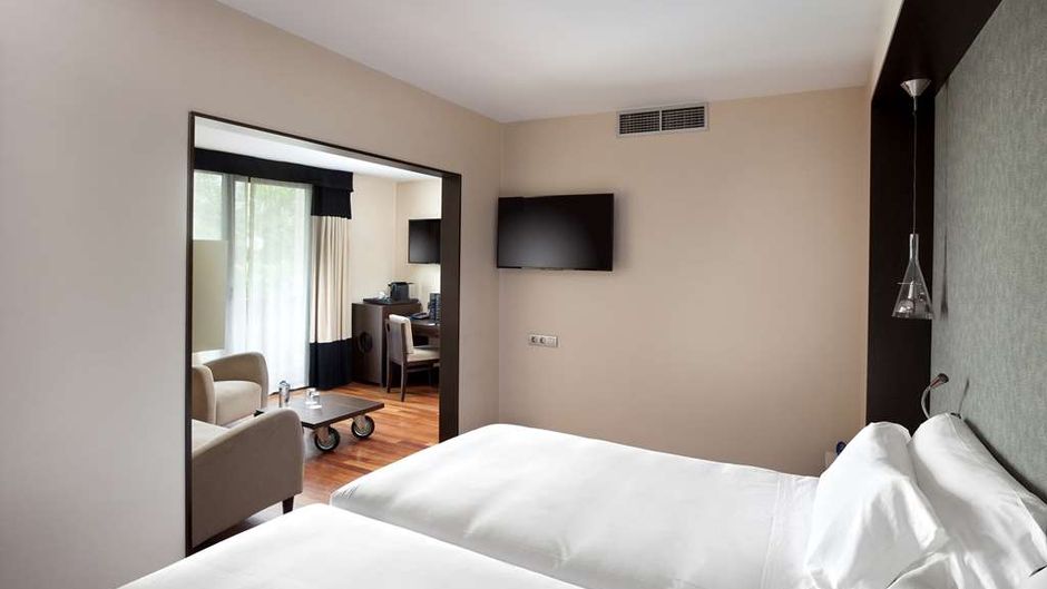 NH Canciller Ayala Vitoria Suite