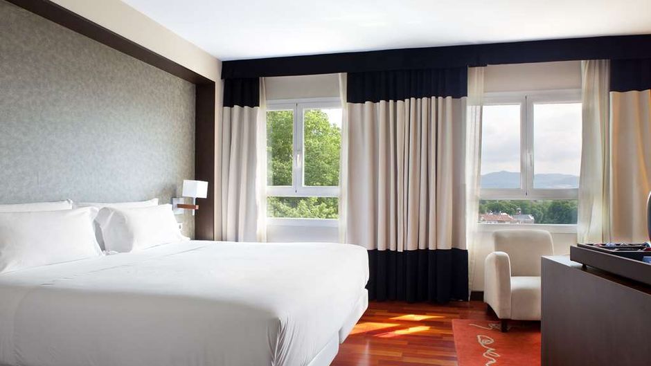 NH Canciller Ayala Vitoria Room