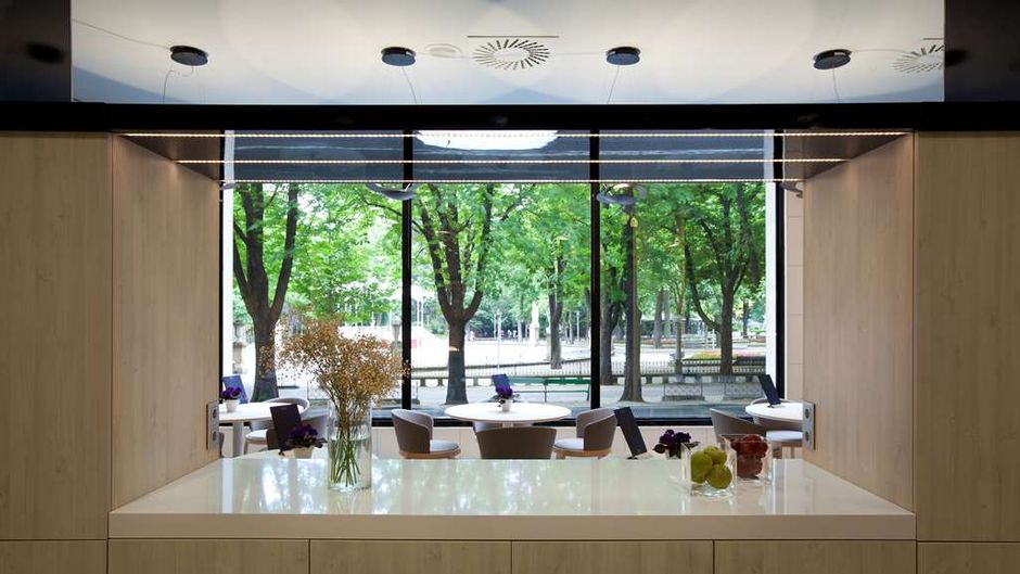 NH Canciller Ayala Vitoria Lobby