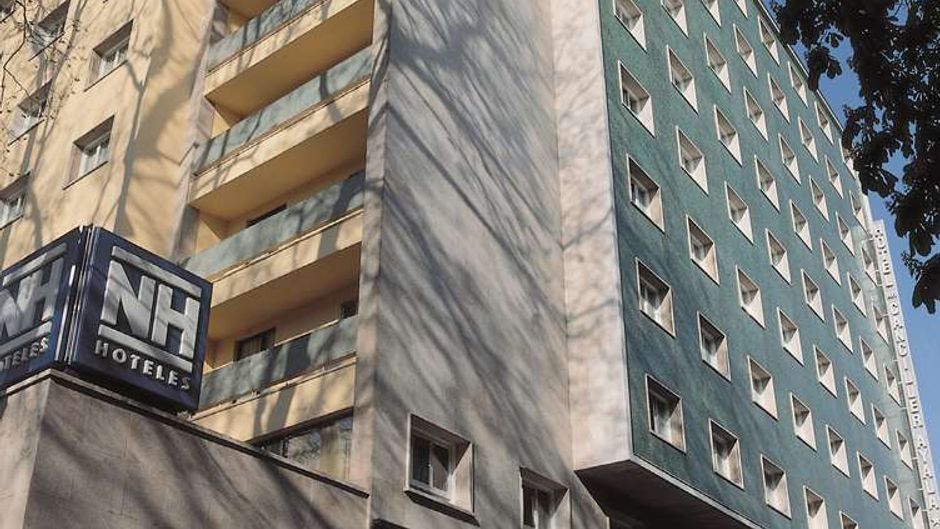 NH Canciller Ayala Vitoria Exterior