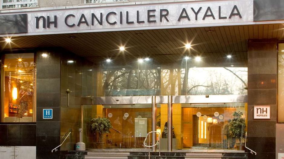 NH Canciller Ayala Vitoria Exterior