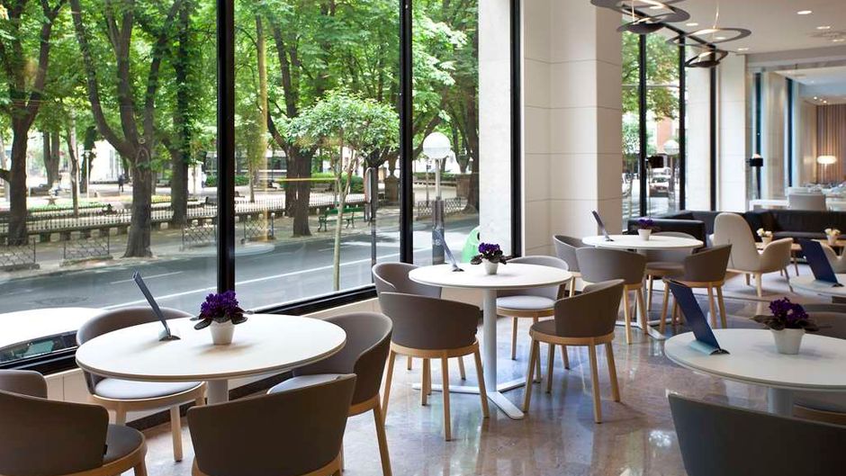 NH Canciller Ayala Vitoria Restaurant