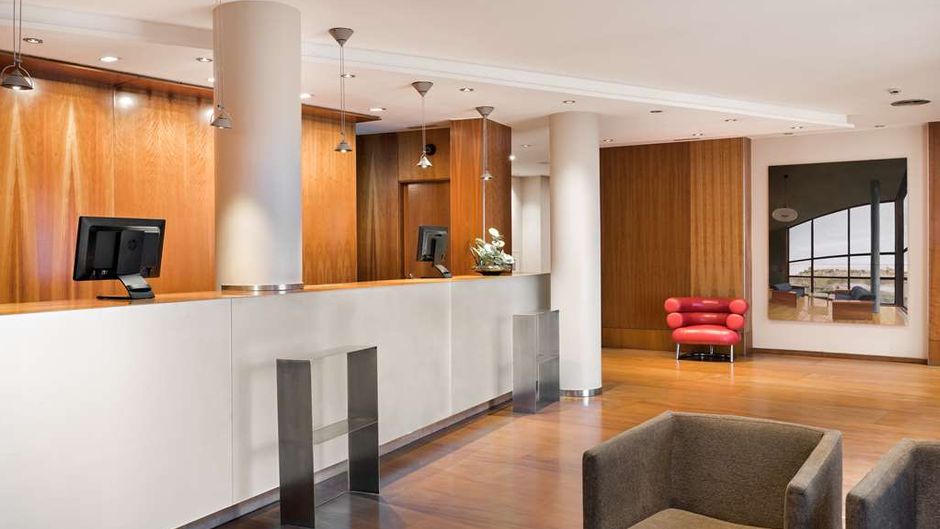 NH Zamora Palacio del Duero Lobby