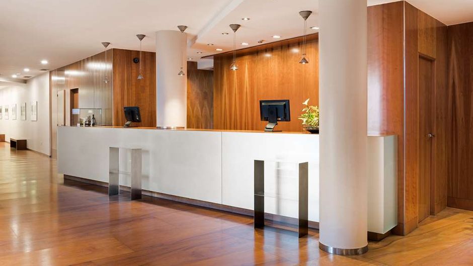 NH Zamora Palacio del Duero Lobby