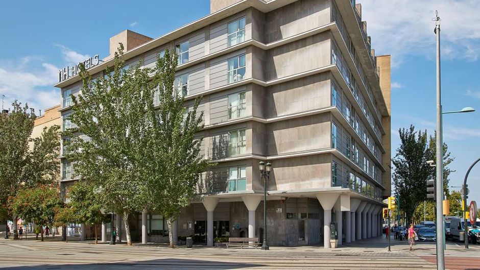 NH Ciudad de Zaragoza Exterior