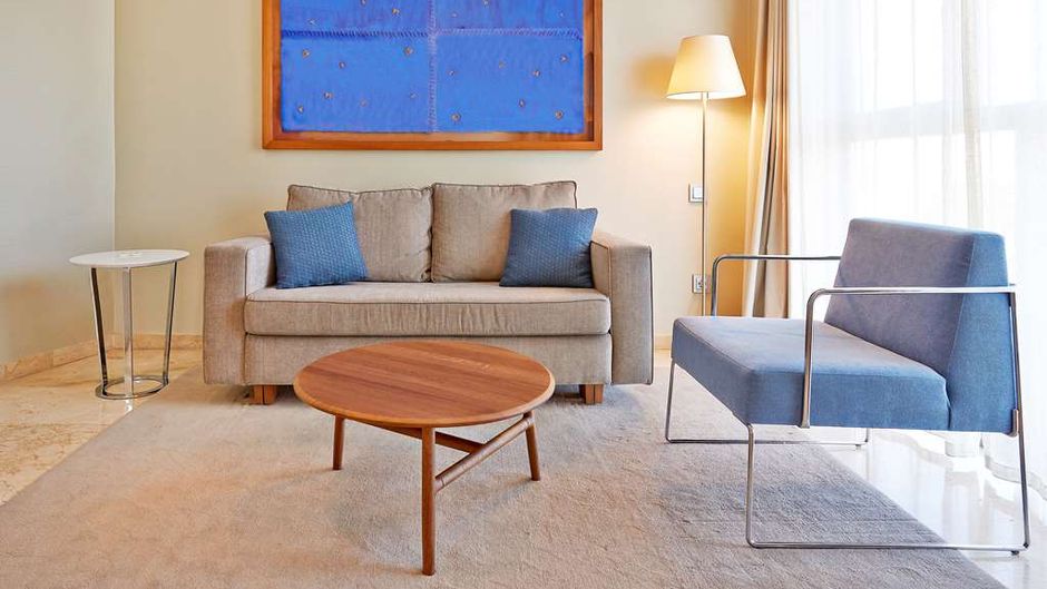 NH Ciudad de Zaragoza Room