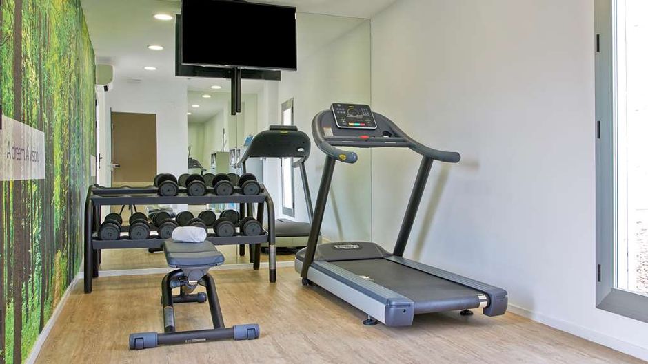 NH Ciudad de Zaragoza Health