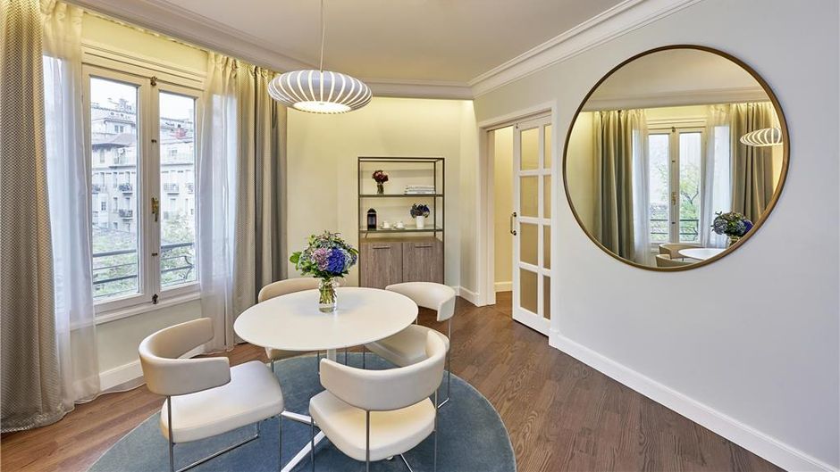 NH Collection Gran Hotel de Zaragoza Suite