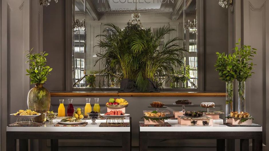 NH Collection Gran Hotel de Zaragoza Restaurant