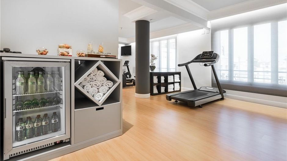 NH Collection Gran Hotel de Zaragoza Health