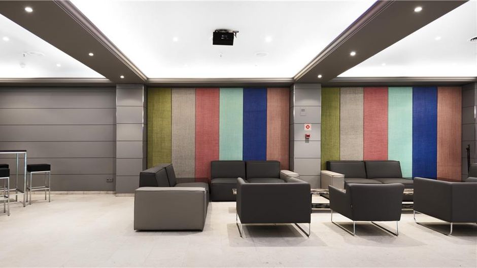 NH Collection Gran Hotel de Zaragoza Lobby