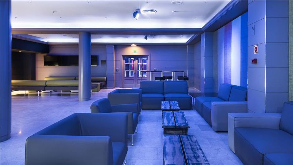NH Collection Gran Hotel de Zaragoza Lobby