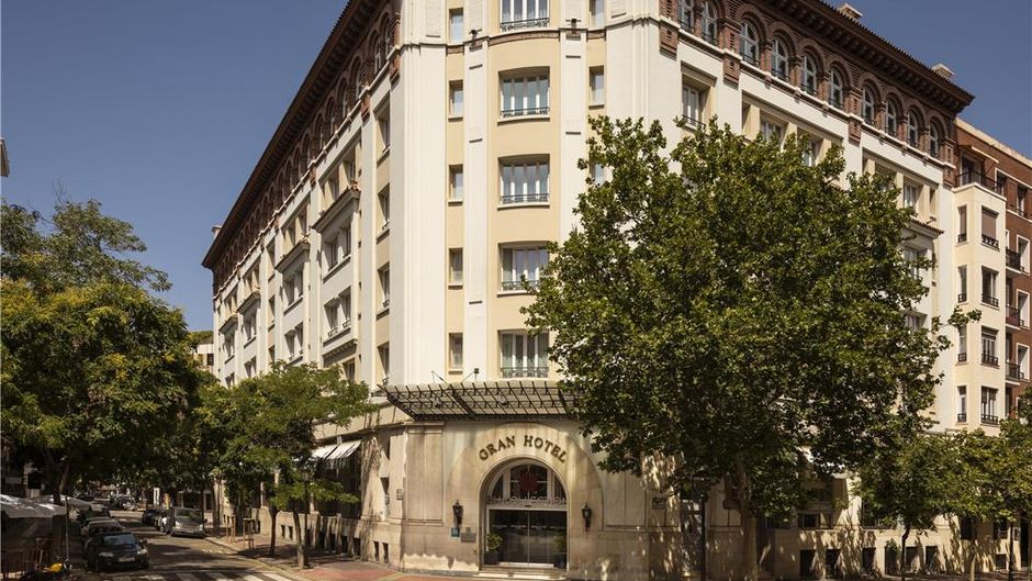 NH Collection Gran Hotel de Zaragoza Exterior