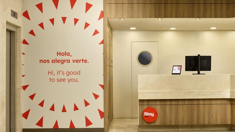 iStay by NH Zaragoza Sport Hotel Lobby