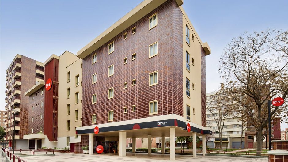 iStay by NH Zaragoza Sport Hotel Exterior
