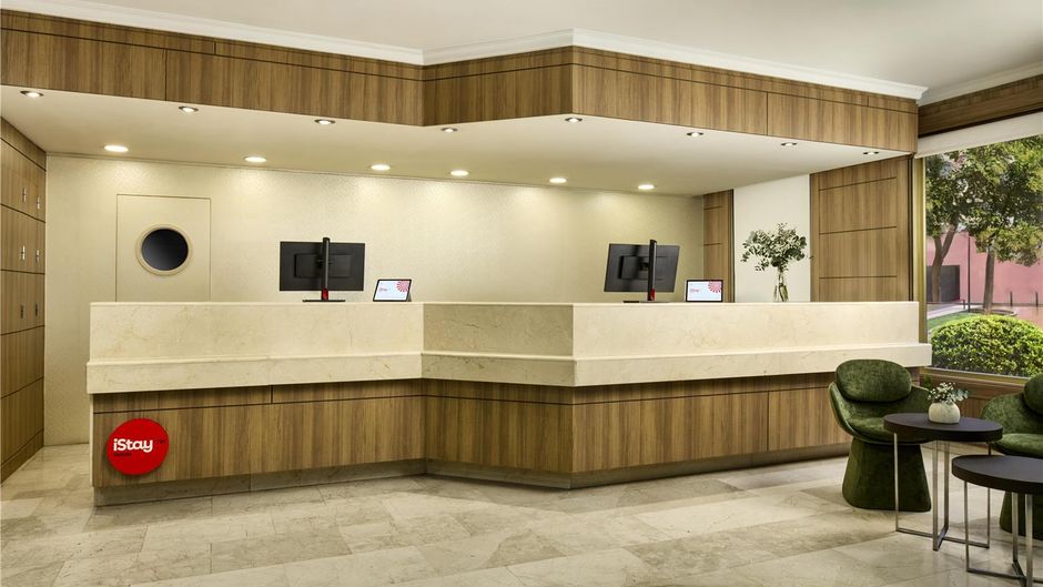 iStay by NH Zaragoza Sport Hotel Lobby