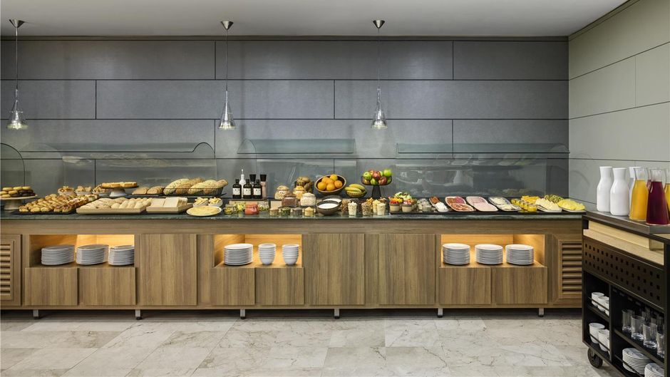 iStay by NH Zaragoza Sport Hotel Restaurant