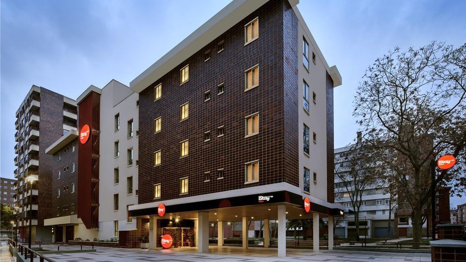 iStay by NH Zaragoza Sport Hotel Exterior
