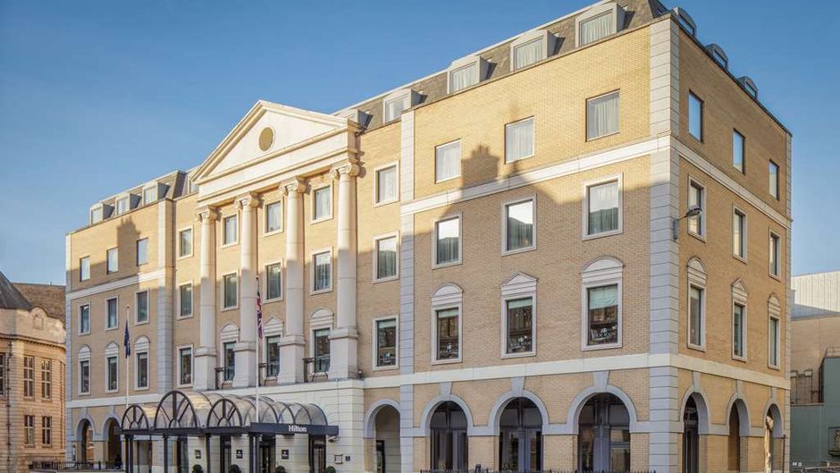 Hilton Cambridge City Centre Exterior