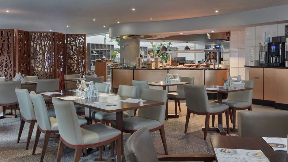 Hilton Cambridge City Centre Restaurant