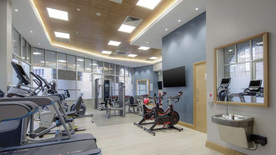 Hilton Cambridge City Centre Health