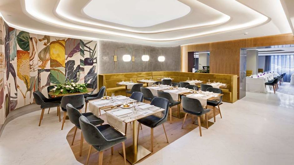Barcelo Emperatriz Restaurant
