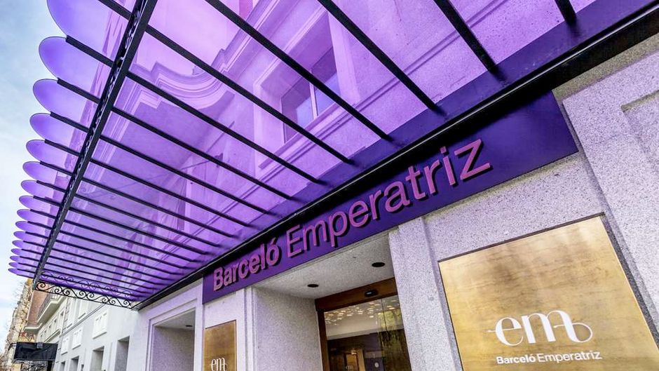 Barcelo Emperatriz Exterior