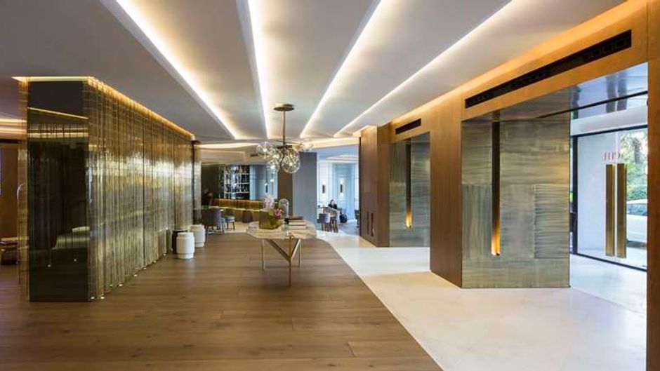 Barcelo Emperatriz Lobby