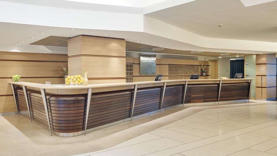 Barcelo Aran Park Hotel Lobby