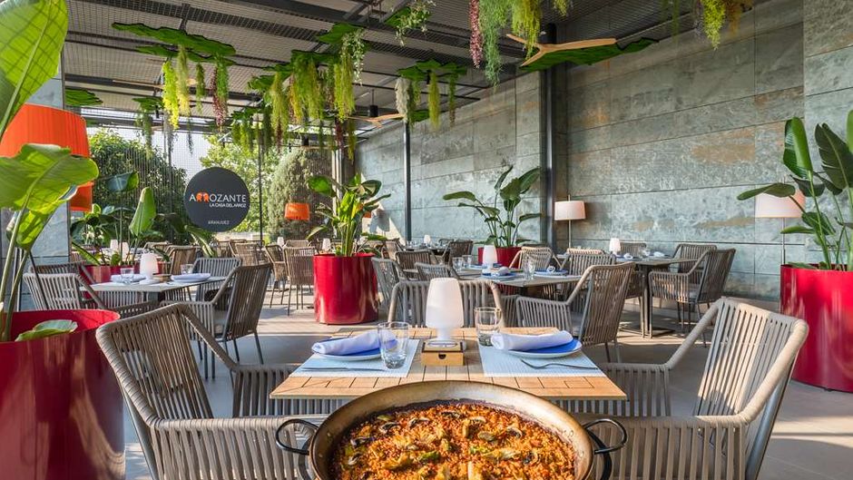 Occidental Aranjuez Restaurant