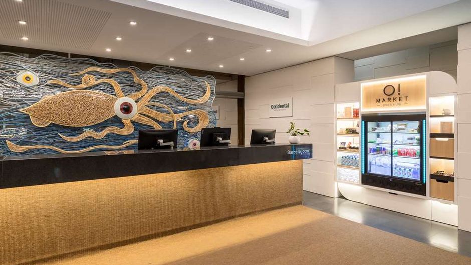 Occidental Atenea Mar - Adults only Lobby