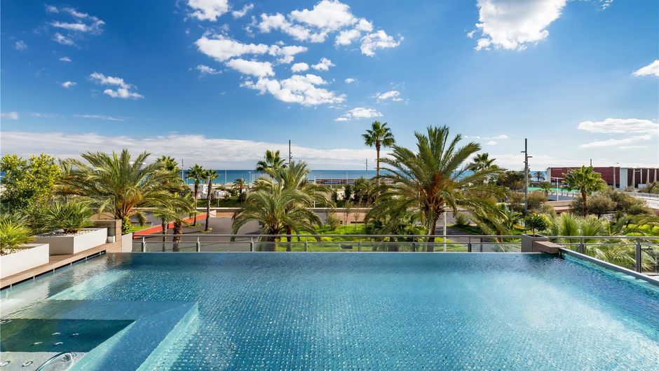 Occidental Atenea Mar - Adults only Pool