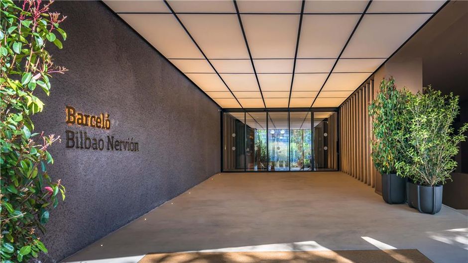 Barcelo Bilbao Nervion Exterior