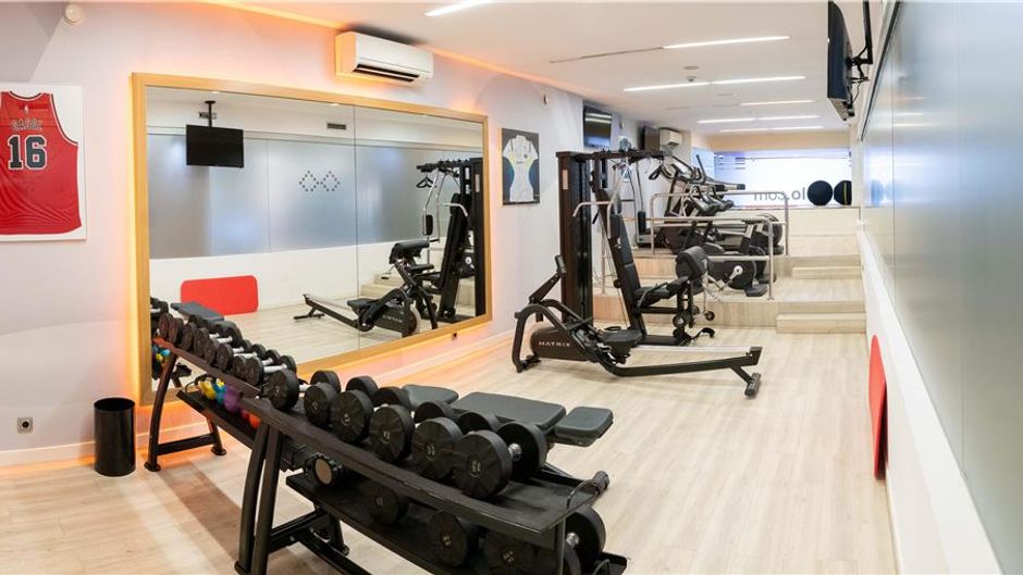 Barcelo Bilbao Nervion Health