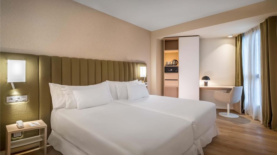Barcelo Bilbao Nervion Room
