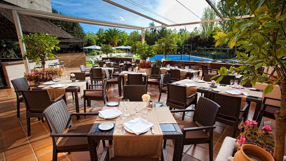 Barcelo Caceres V Centenario Restaurant